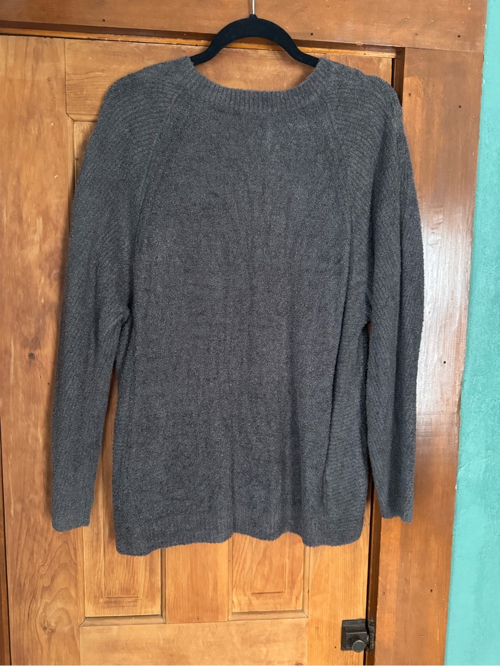 Barefoot Dreams Gray Crewneck Sweater